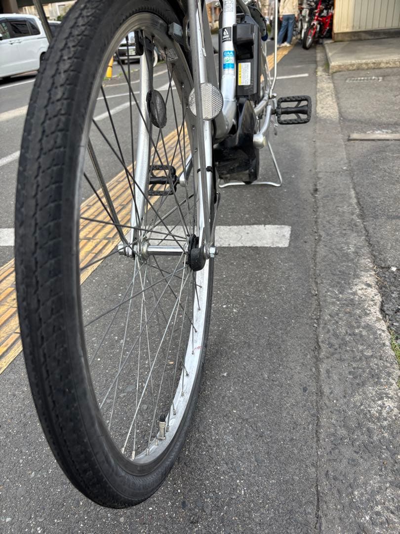 061中古YAMAHA電動アシスト自転車　13.2Ah 大阪