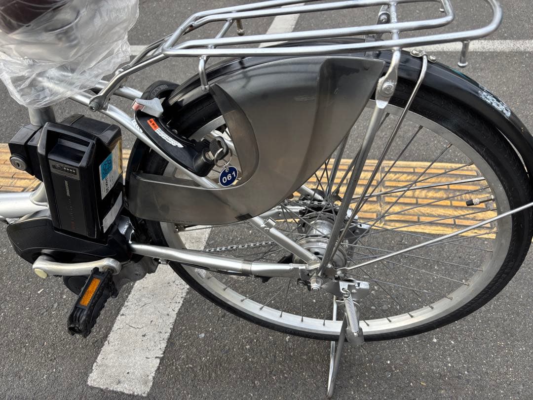061中古YAMAHA電動アシスト自転車　13.2Ah 大阪
