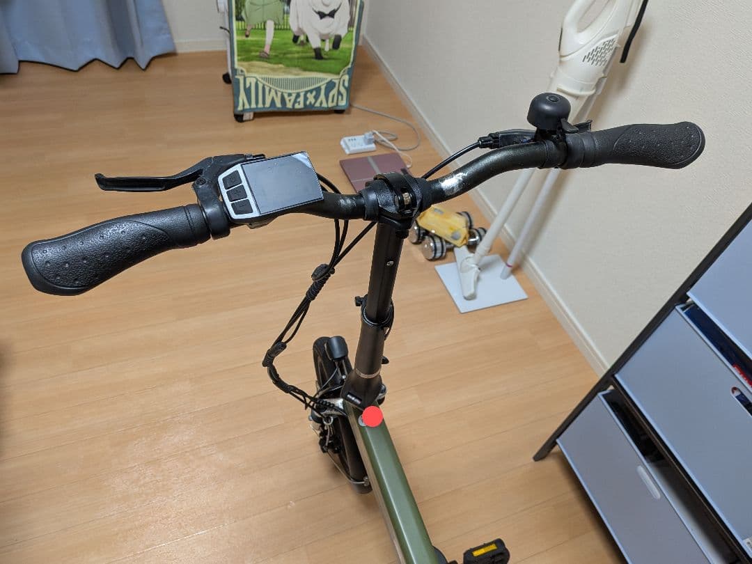 アイッデ　電動アシスト自転車　おまけあり