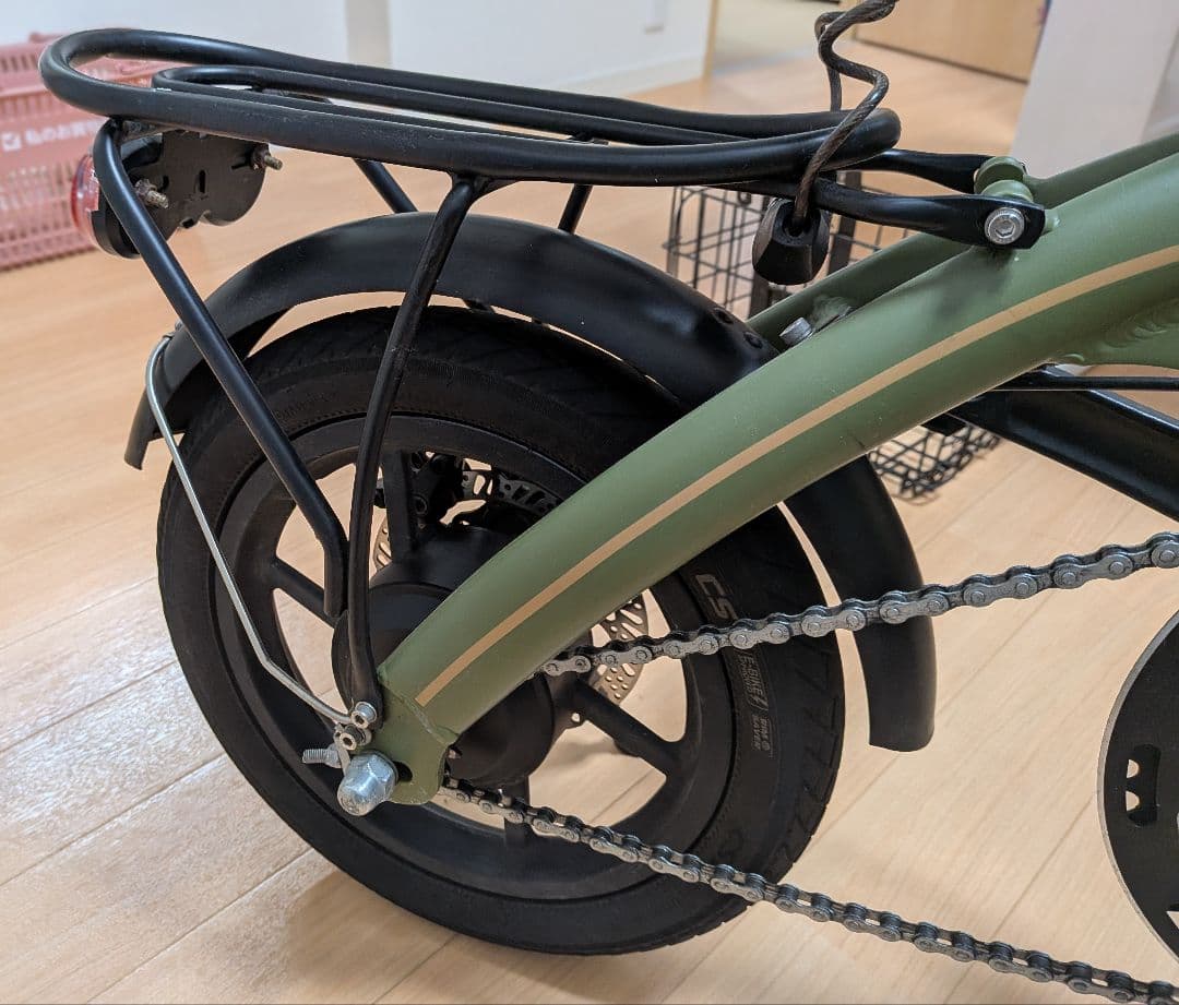 アイッデ　電動アシスト自転車　おまけあり