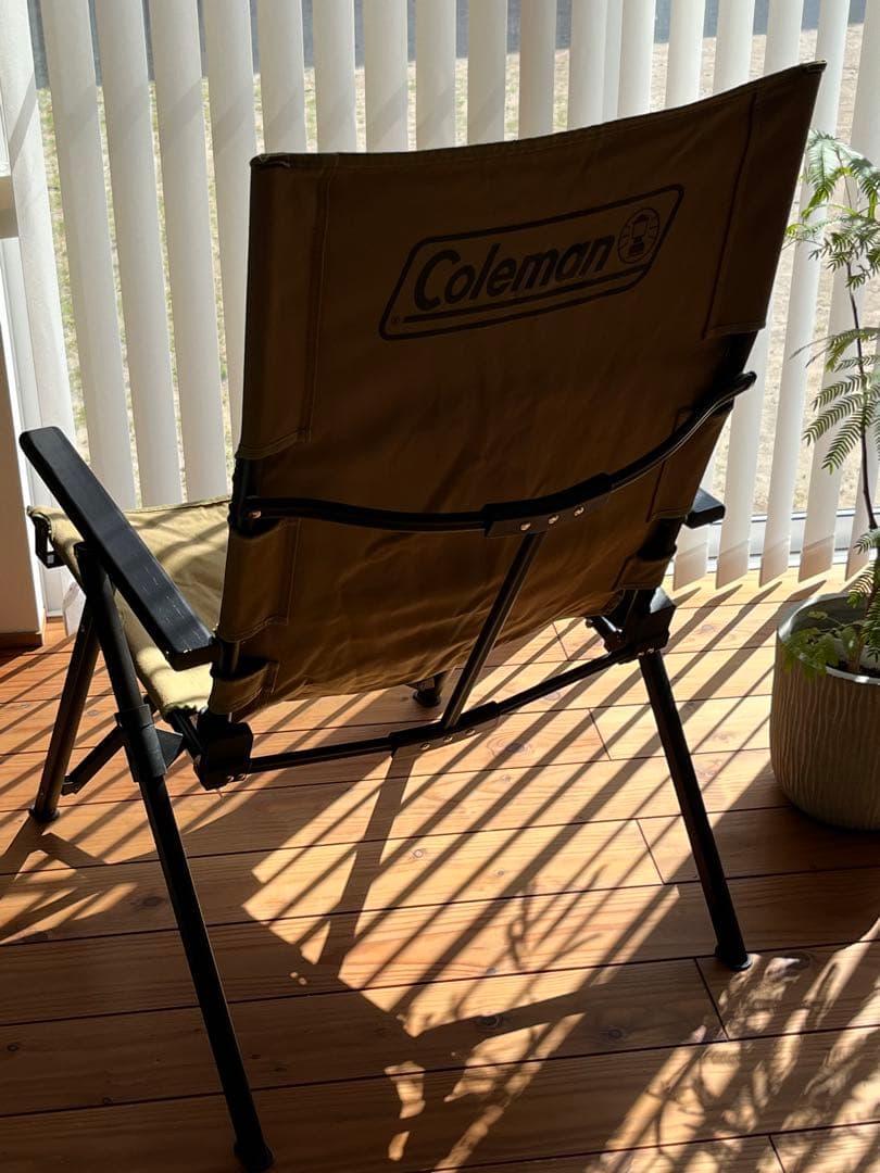 【値下げしました】Coleman レイドアチェア 2脚セットオリーブグリーン