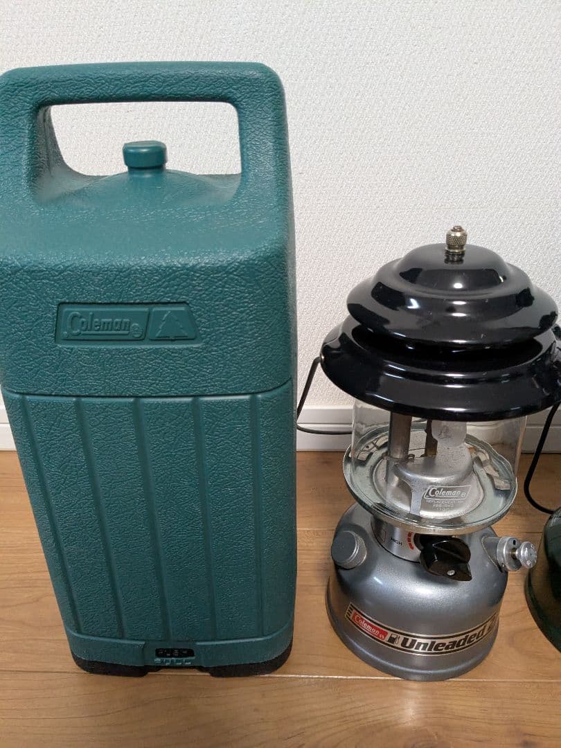 コールマン　アンレデッド2ランタン＆ノーススター2000　2個セット