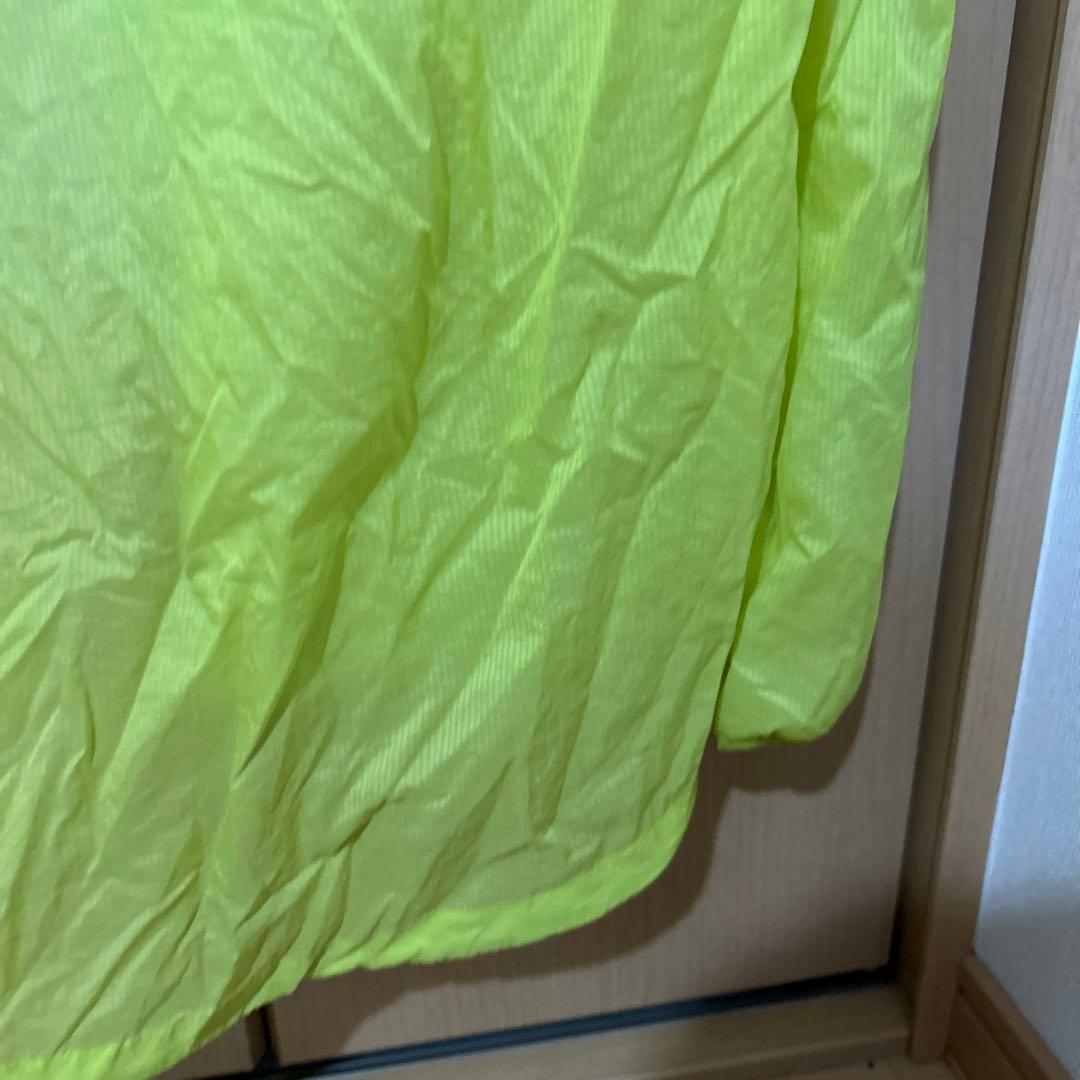 patagonia フーディニ　イエロー ウィンドブレーカー