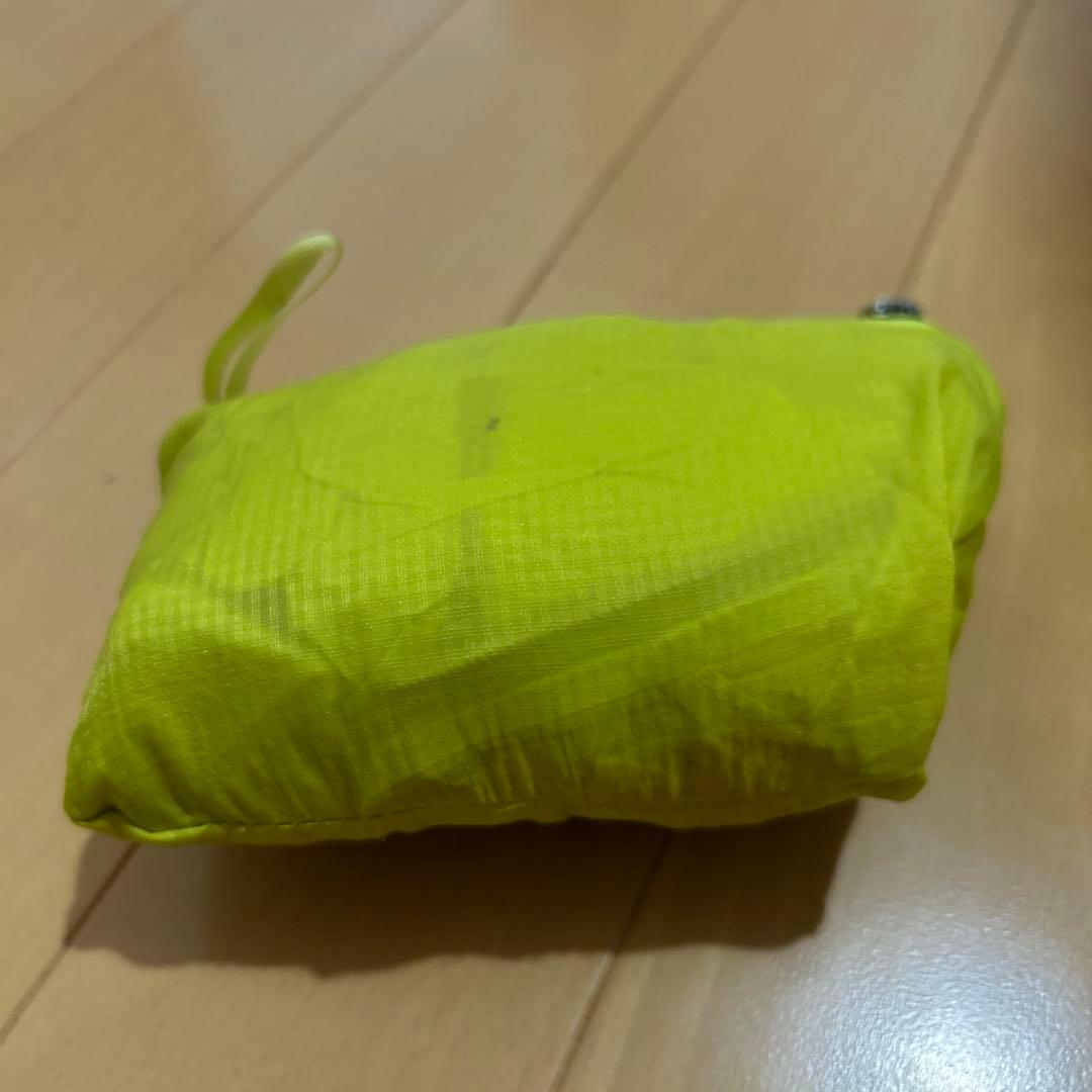 patagonia フーディニ　イエロー ウィンドブレーカー