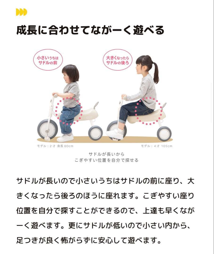 D-Bike dax ディーバイクダックス 三輪車