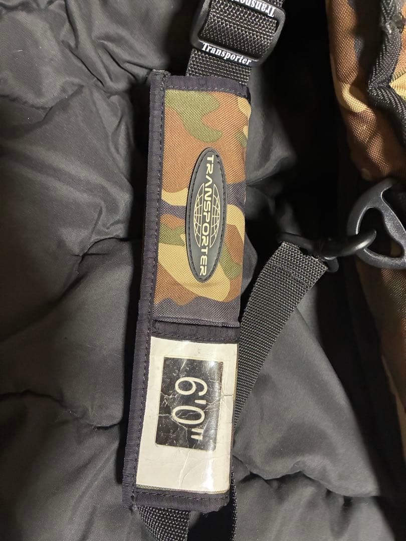 TRANSPORTER RETRO ハードケース　CAMO