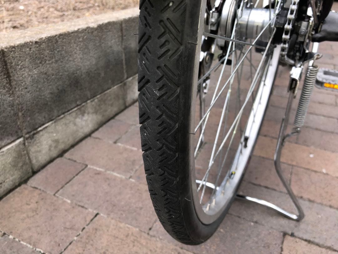 整備点検済み　電動アシスト自転車 ブリヂストンアシスタ　26インチ　ブラウン
