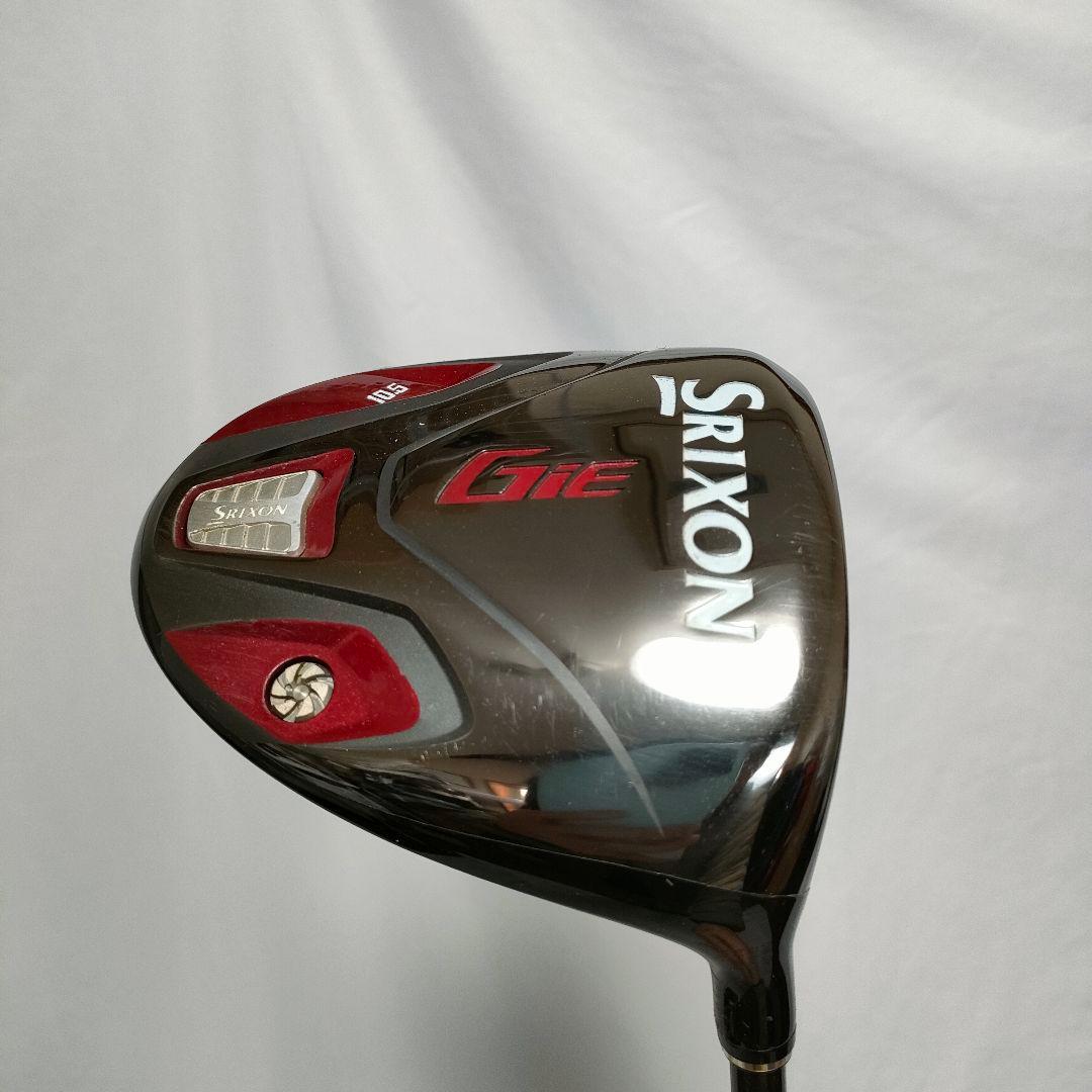 良品　SRIXON GiE 10.5° ドライバー　フレックスS　45.5㌅