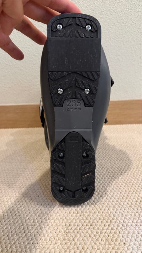 ROSSIGNOL HERO JR65 23.0/23.5cm 1日使用