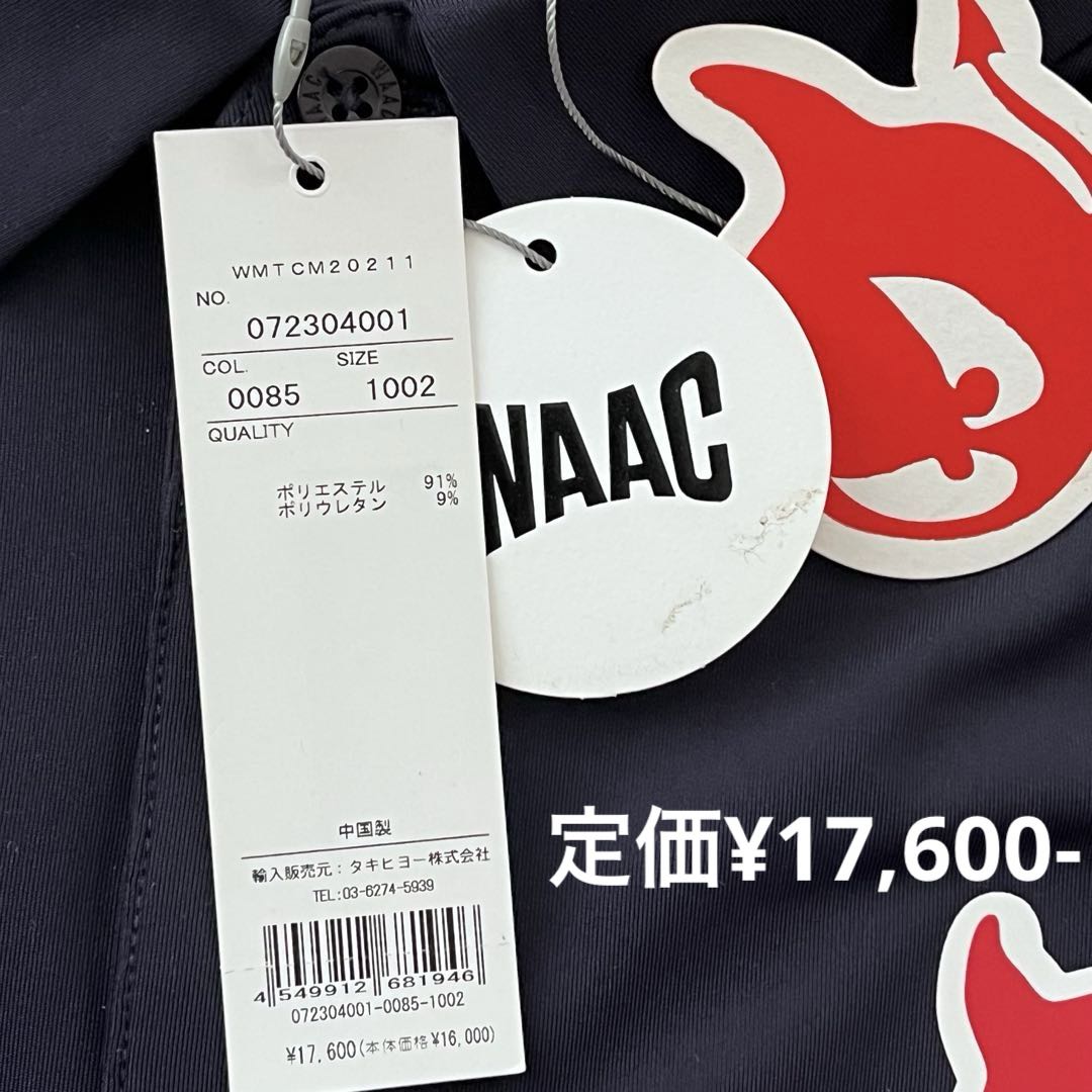WAAC ネイビー ポロシャツ Mサイズ