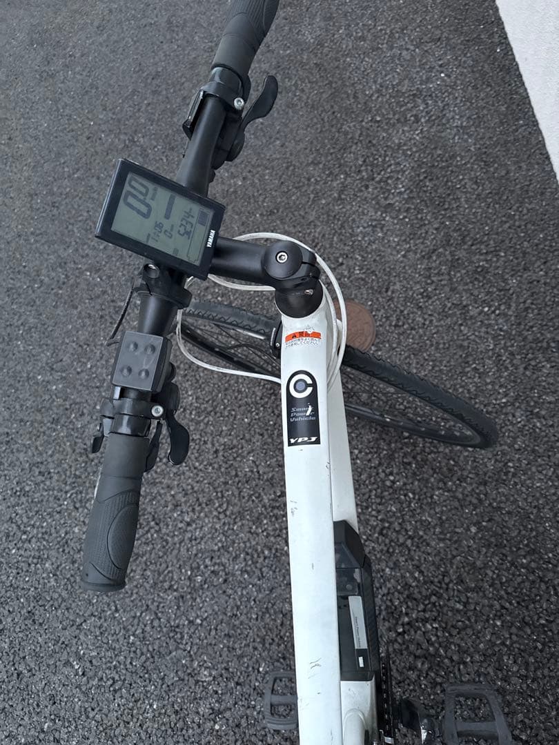 YAMAHA YPJ-C 電動アシスト自転車 ホワイト