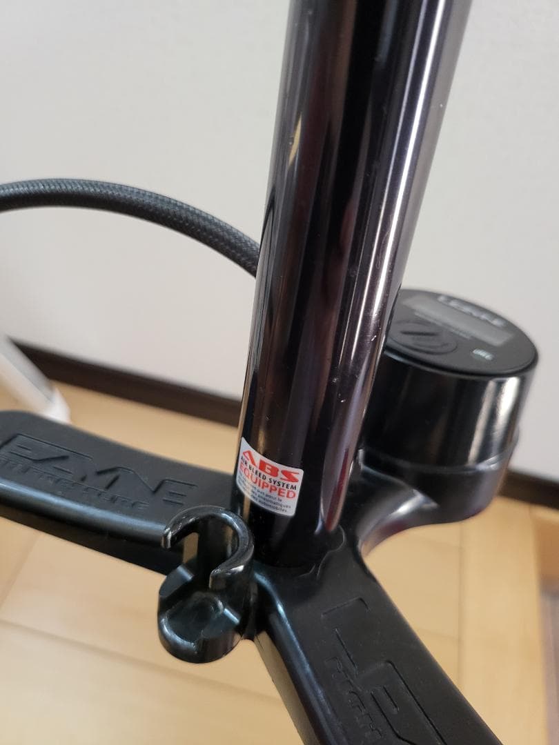 LEZYNE デジタルフロアポンプ CNC DIGITAL DRIVE