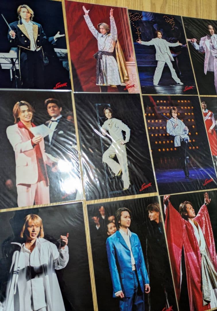 堂本光一 写真 SHOCK フォト ソロ kinki 40枚超 DOMOTO