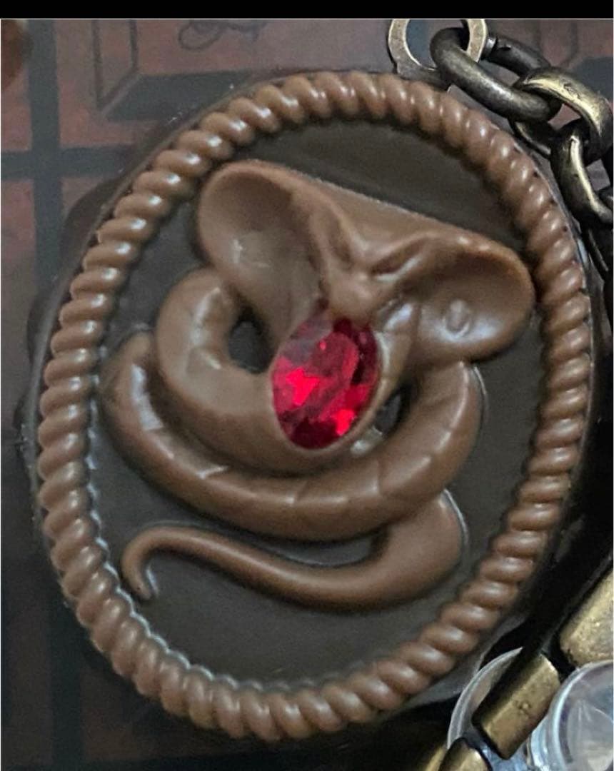 ジャファー　スネークショコラ　バッグチャーム
