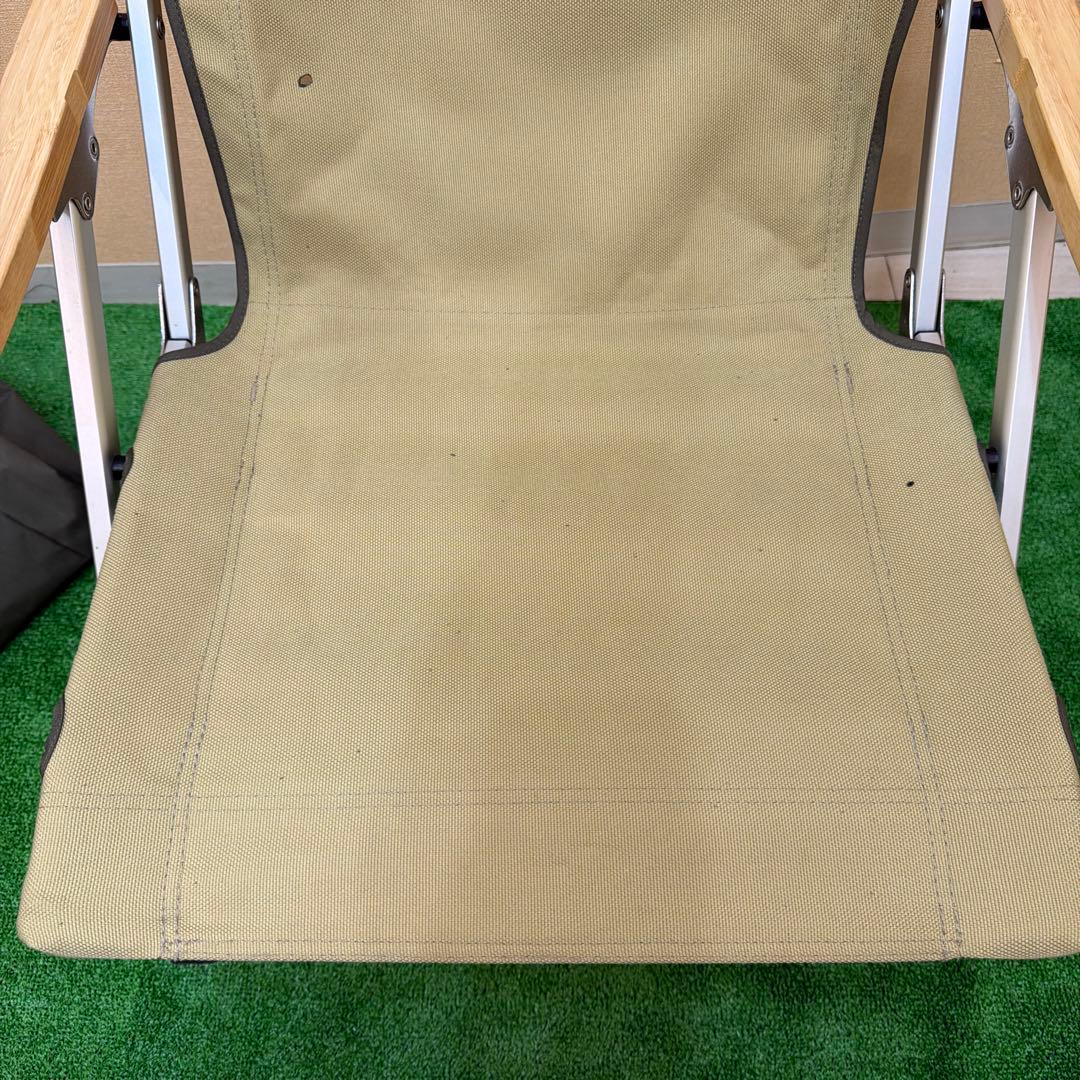  peak LV-091 ローチェア30 カーキ