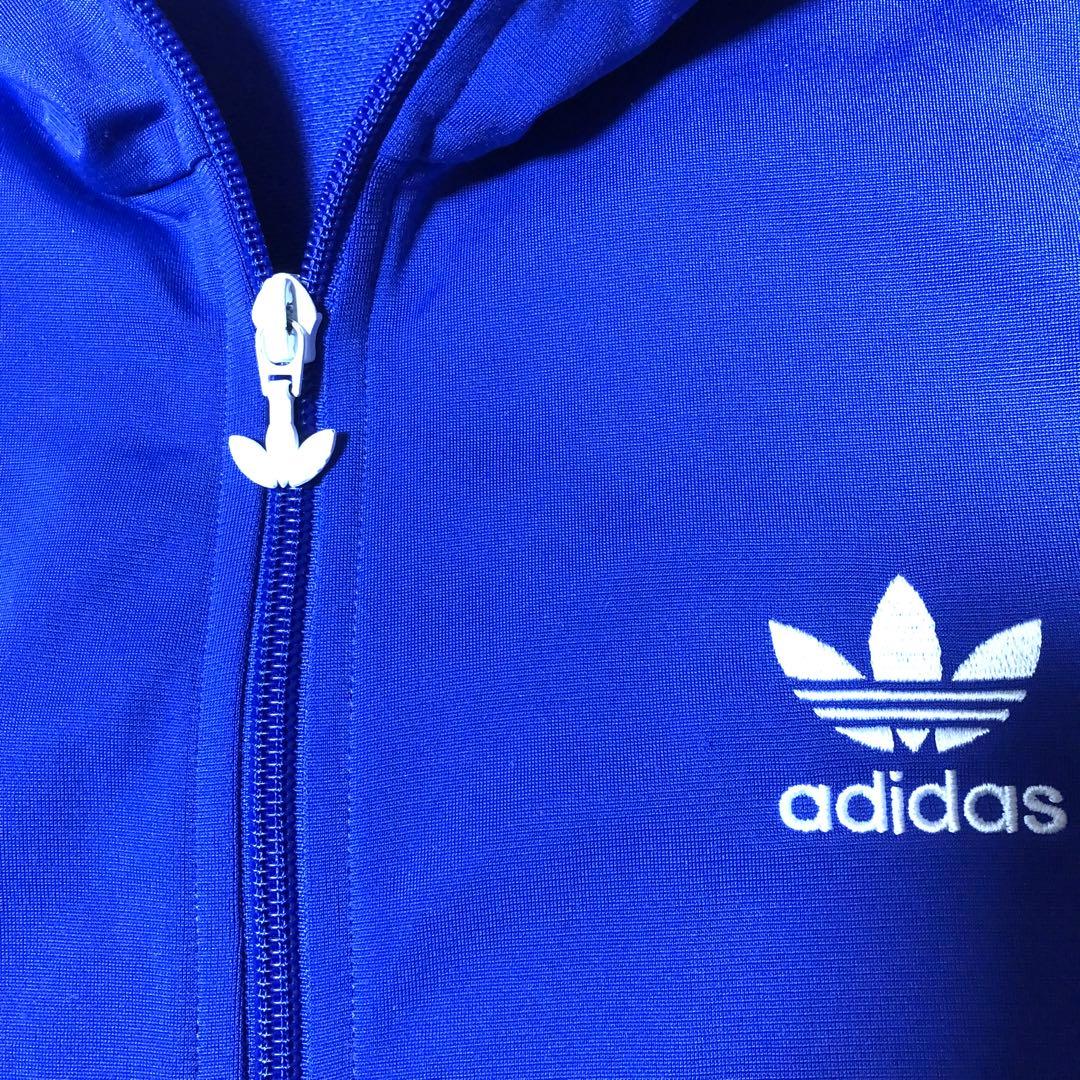 adidas アディダス　レディース　ジャージセットサイズOT.Mパープル