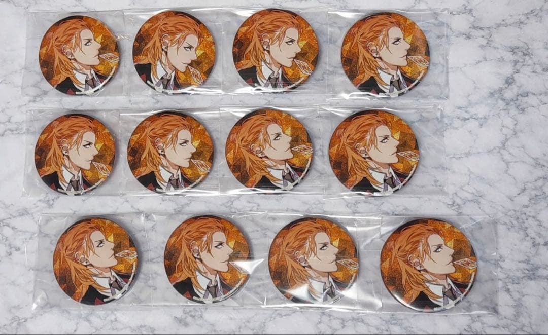 うたプリ　神宮寺レン　ジョカトラ　JOKER TRAP 缶バッジ