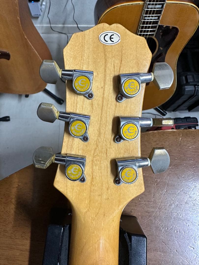 美品❗️Epiphone(エピフォン) EJ-200