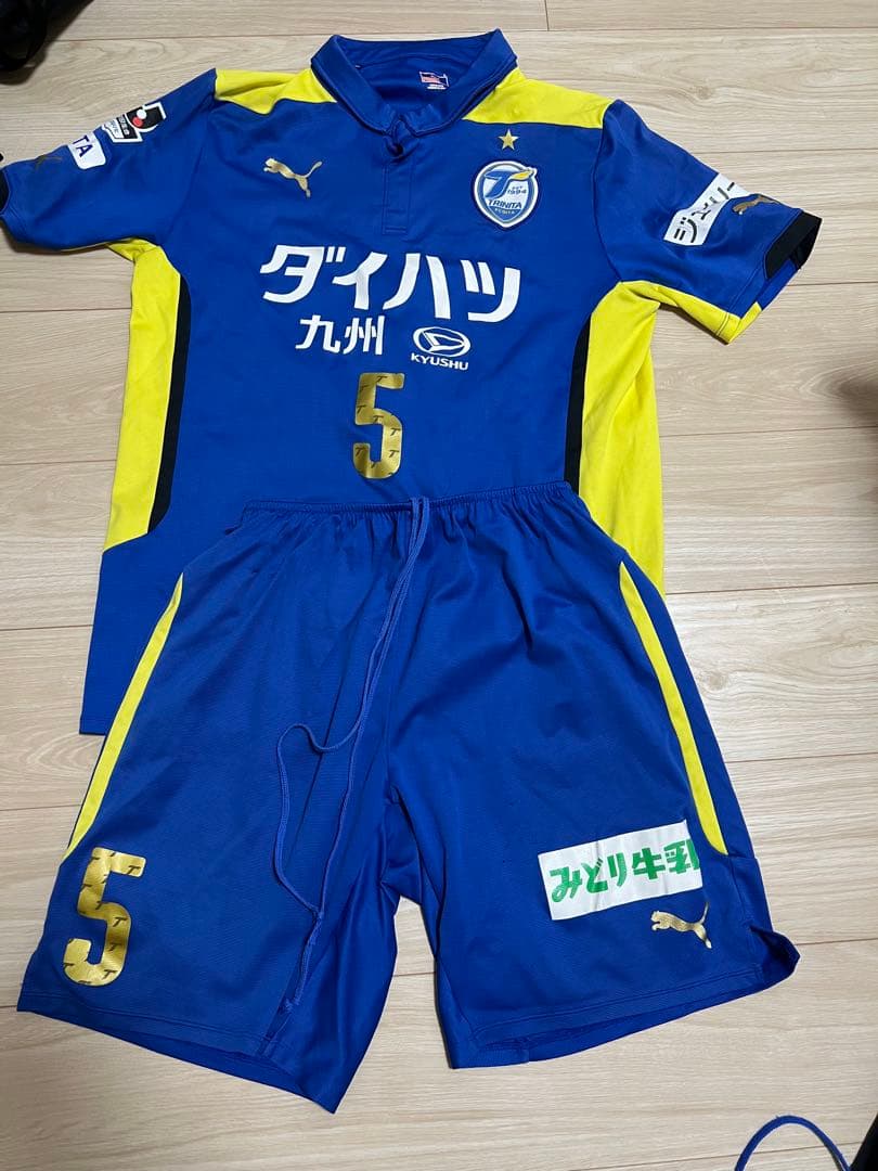大分トリニータ　選手着用ユニフォーム　パンツセット　2015
