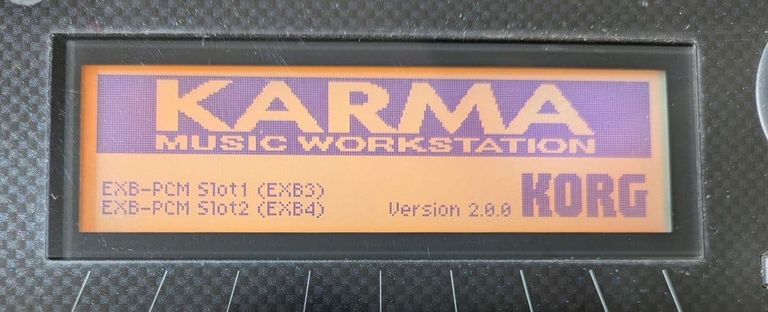 KORG エクスパンションボード EXB-PCM04 DANCE EXTREME