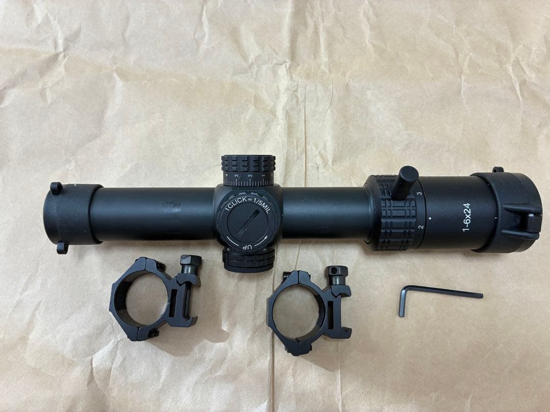 トイガン victoptics s6 1-6x24