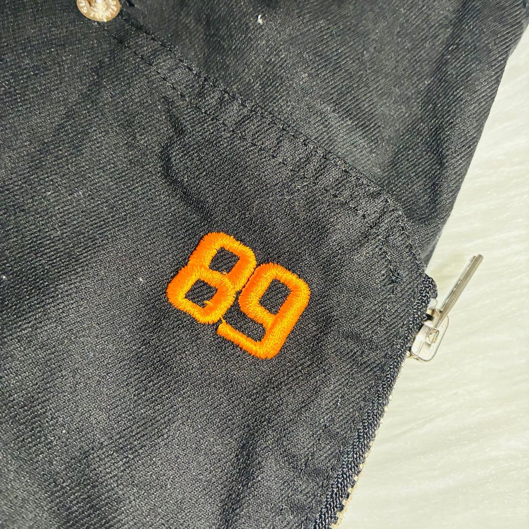 美品　パーリーゲイツ ゴルフウェア パンツ バックアジャスター 黒