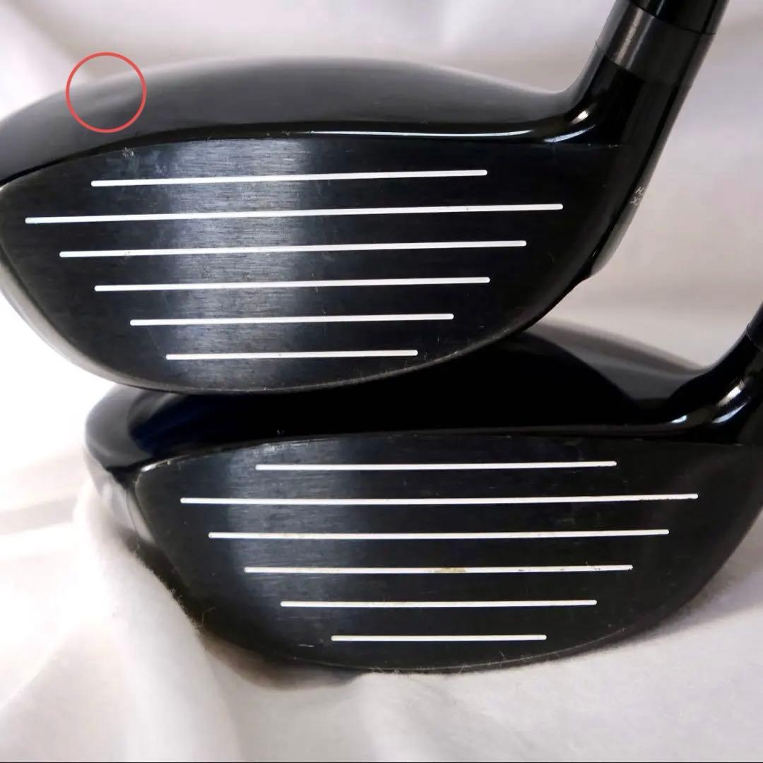 Mizuno pro ミズノプロ　フェアウェイウッド 3w 5wセット