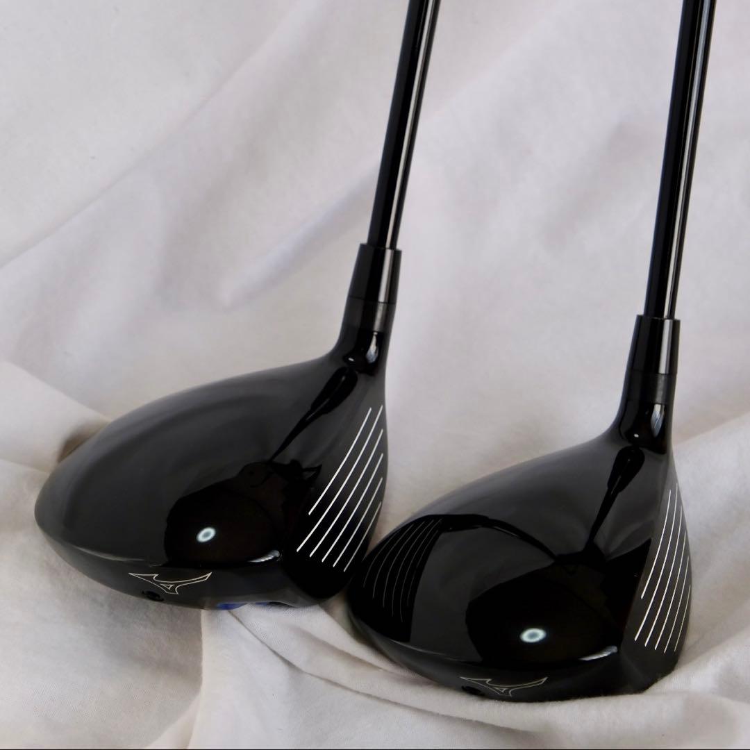 Mizuno pro ミズノプロ　フェアウェイウッド 3w 5wセット
