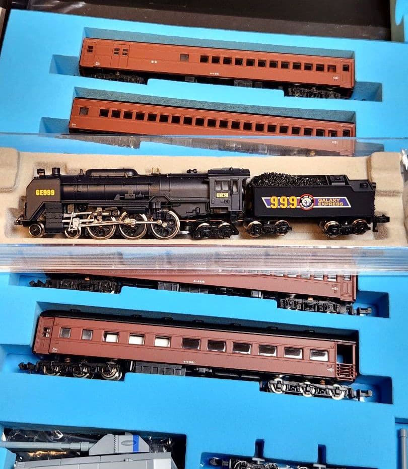 マイクロエース 銀河鉄道999 TV版 7両セット G0999-T 動作確認済