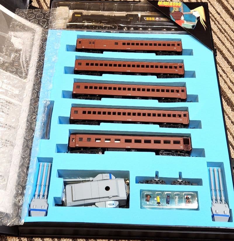 マイクロエース 銀河鉄道999 TV版 7両セット G0999-T 動作確認済