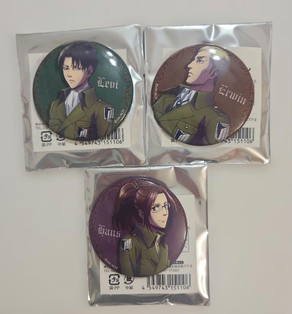 進撃の巨人 キャラバッジコレクション コンプセット