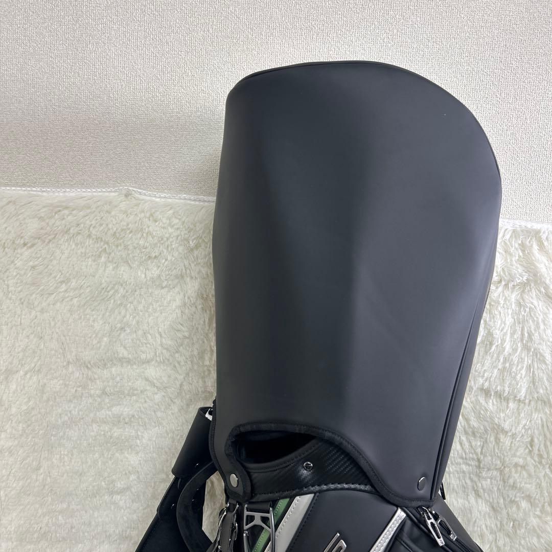 【未使用級】TaylorMade ツアースタッフキャディーバッグ