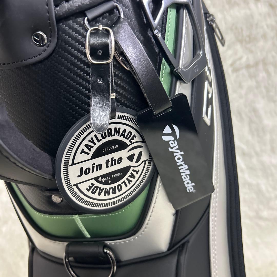 【未使用級】TaylorMade ツアースタッフキャディーバッグ