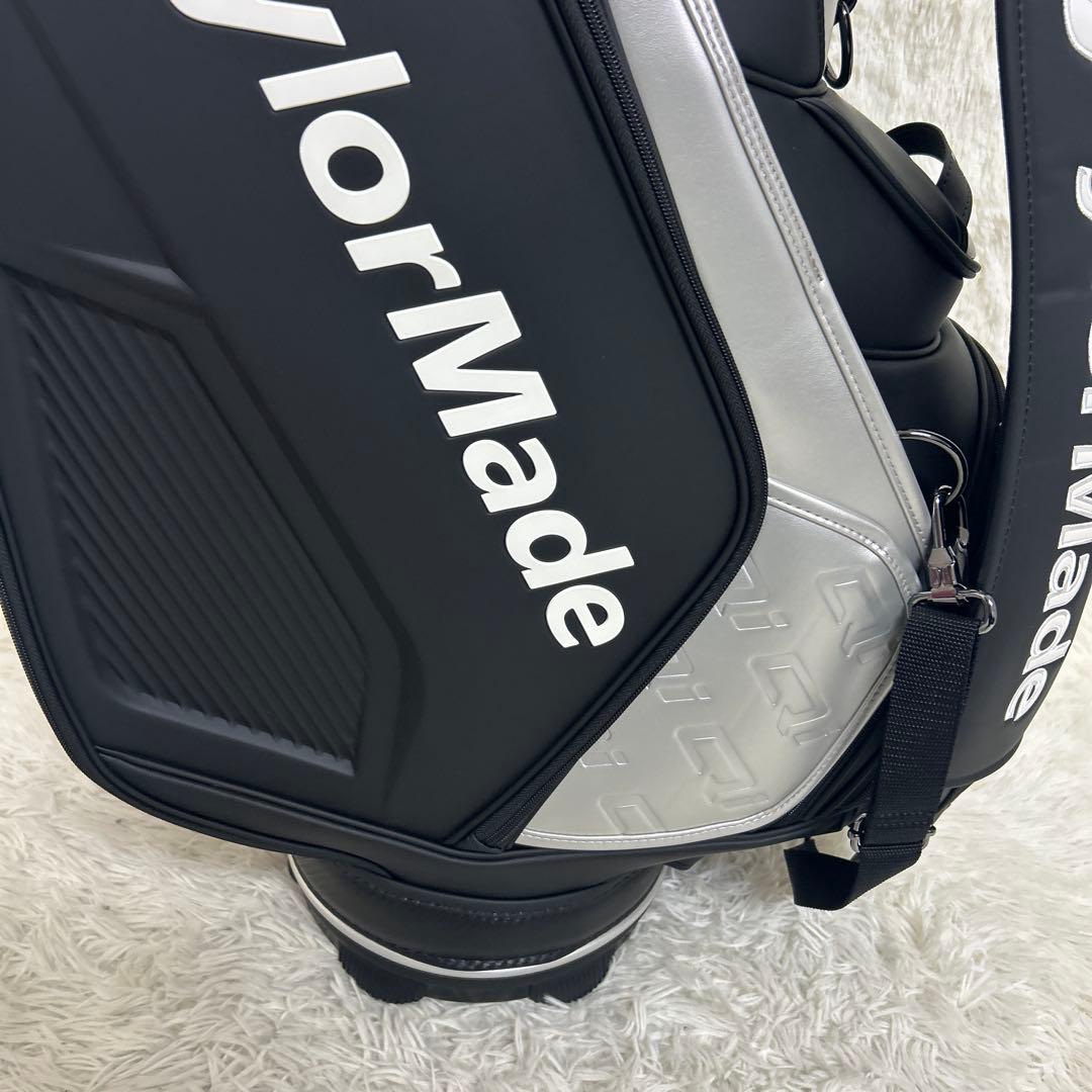 【未使用級】TaylorMade ツアースタッフキャディーバッグ