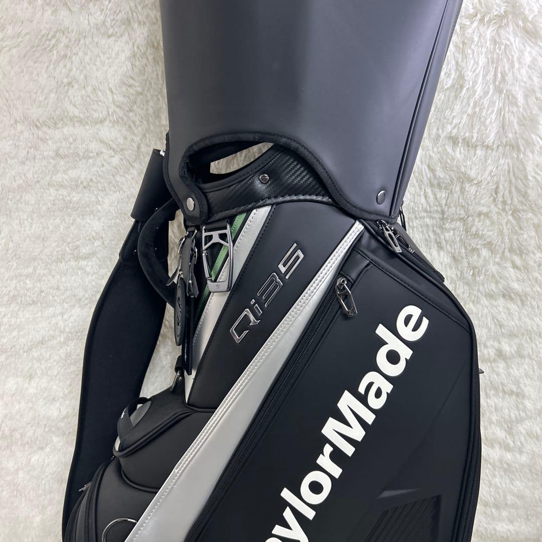 【未使用級】TaylorMade ツアースタッフキャディーバッグ