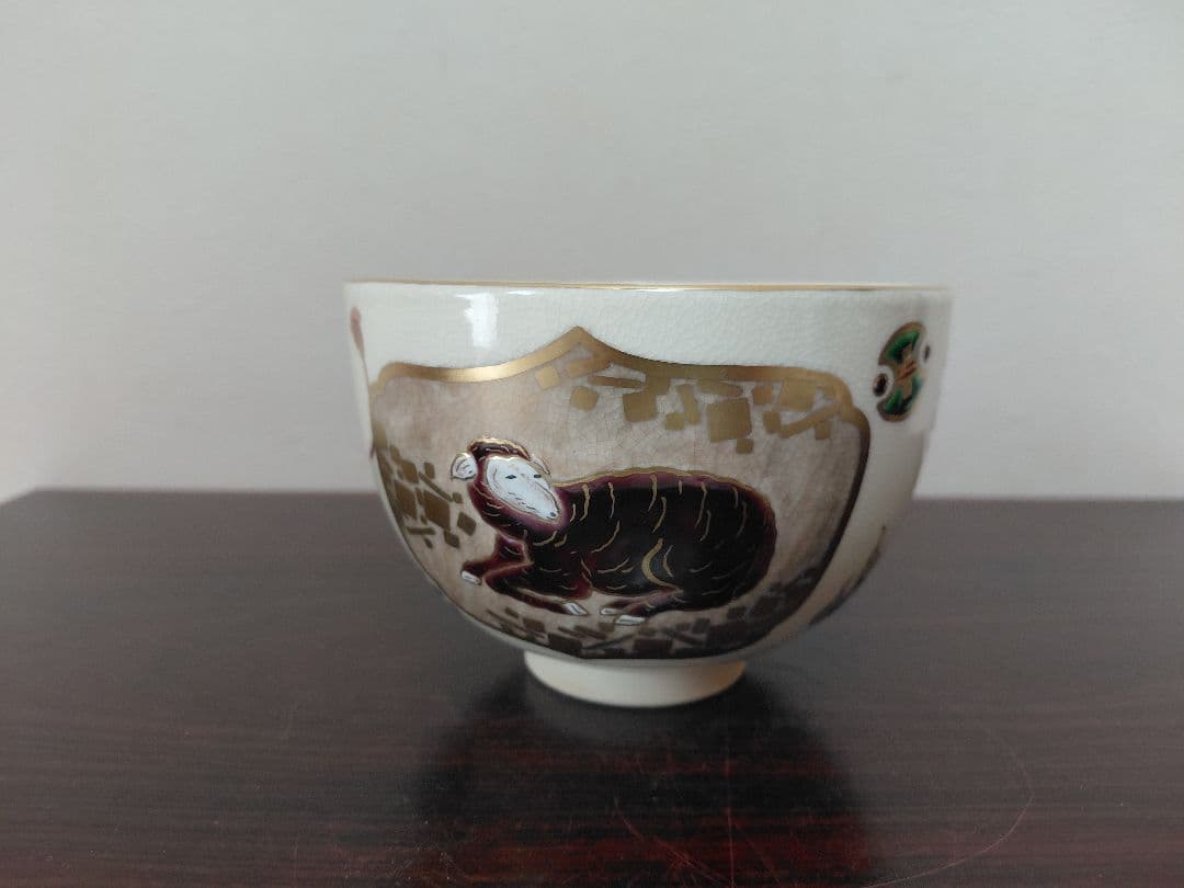 人気陶芸家！杉田祥平 茶碗 共箱 茶道具
