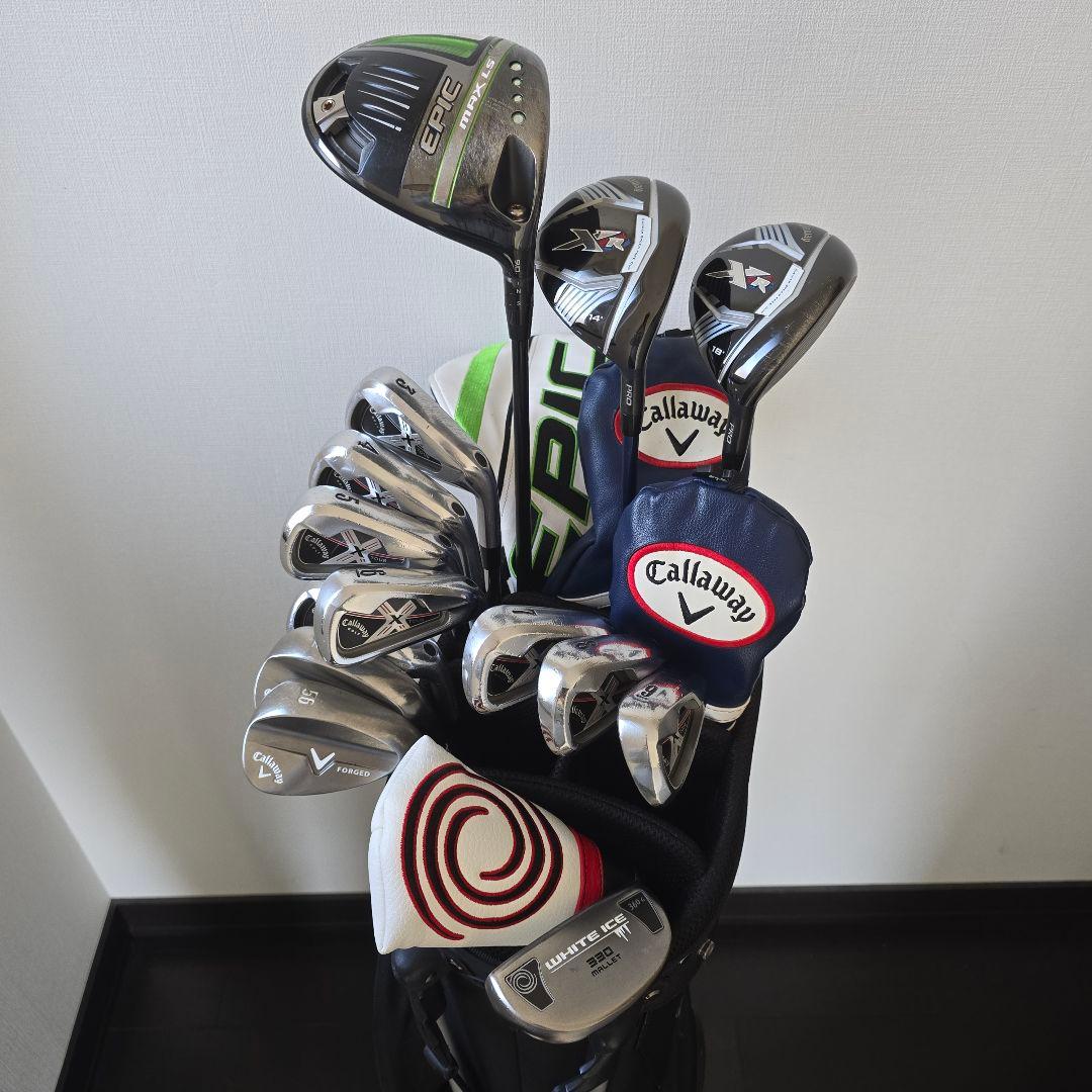 【フルセット14本】Callaway キャロウェイ