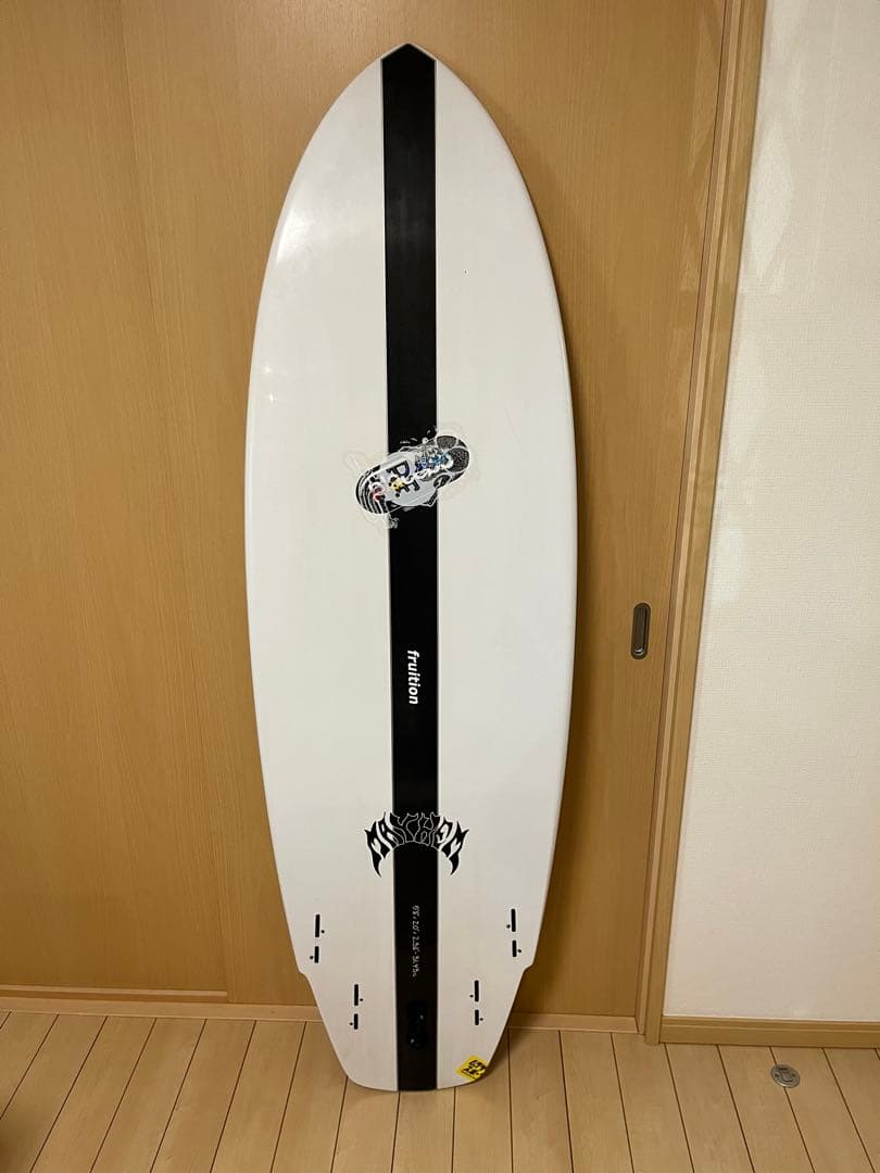 プレセボ　レイズオルカ　5.8f 浮力31.43