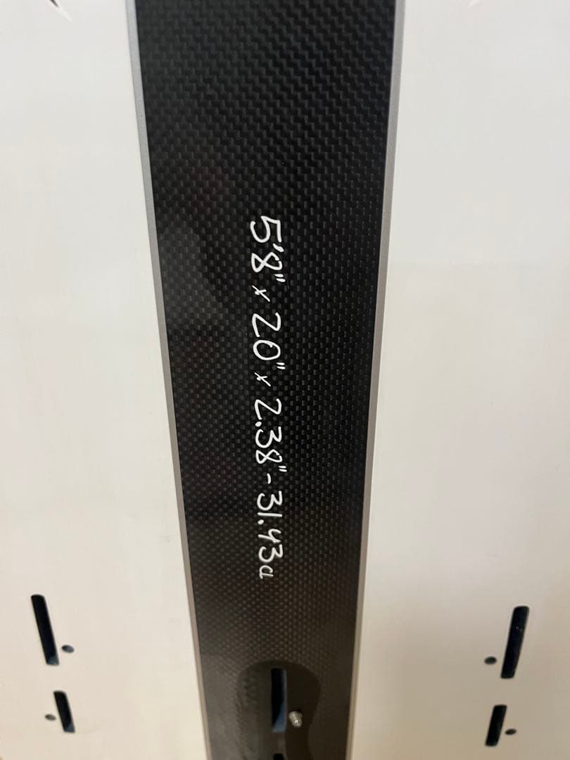 プレセボ　レイズオルカ　5.8f 浮力31.43