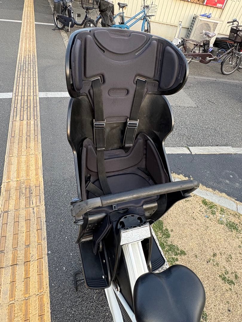 中古ブリヂストン電動アシスト自転車　8.7Ah 大阪　011
