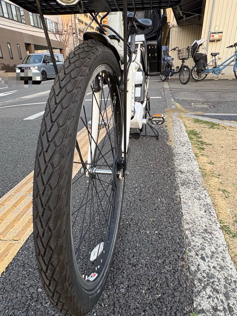 中古ブリヂストン電動アシスト自転車　8.7Ah 大阪　011