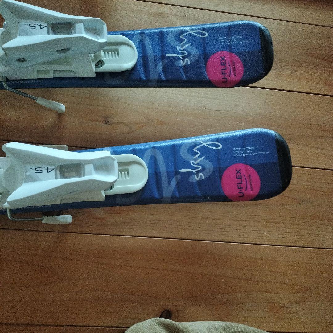 elan キッズスキー 90cm ビンディング付き