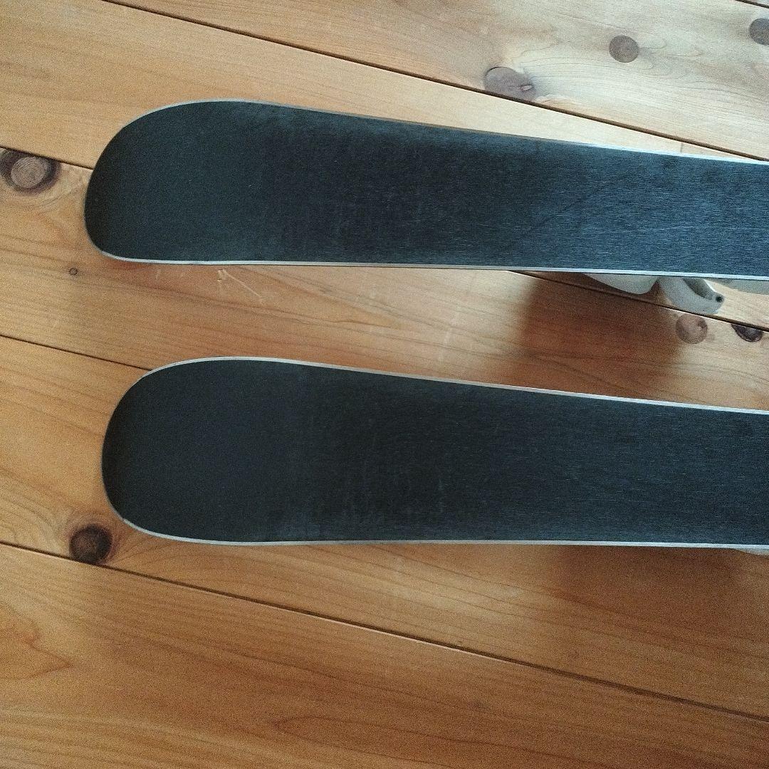 elan キッズスキー 90cm ビンディング付き