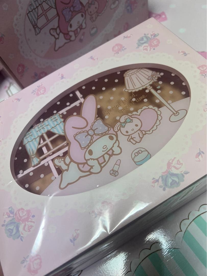 サンリオ マイメロディ 激レア♡希少 木製 ジュエリーBOX 2014年☆箱つき