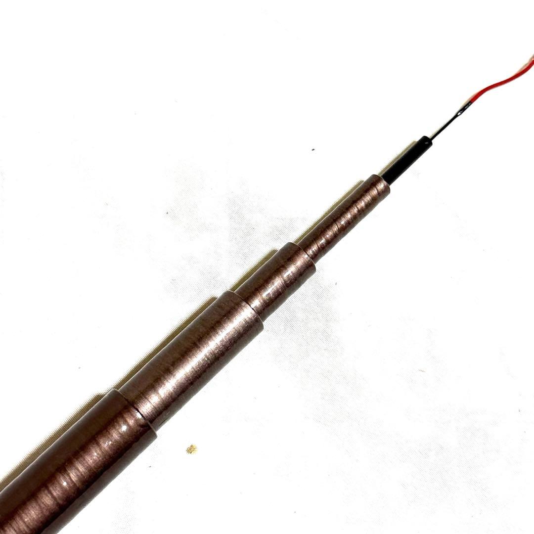 NFT ヘラ竿 葉影 硬調18 パワーループⅢスーパー 釣竿 ロッド