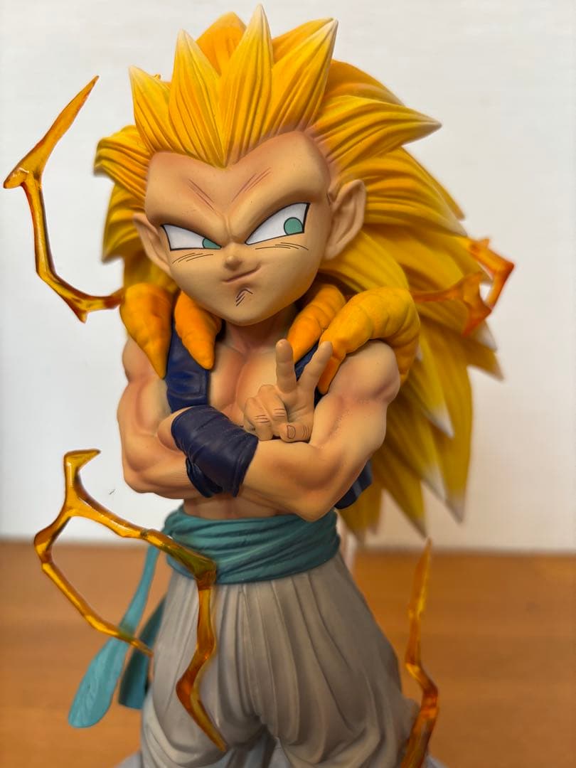ドラゴンボール　ゴテンクス　スーパーサイヤ人3　フィギュア