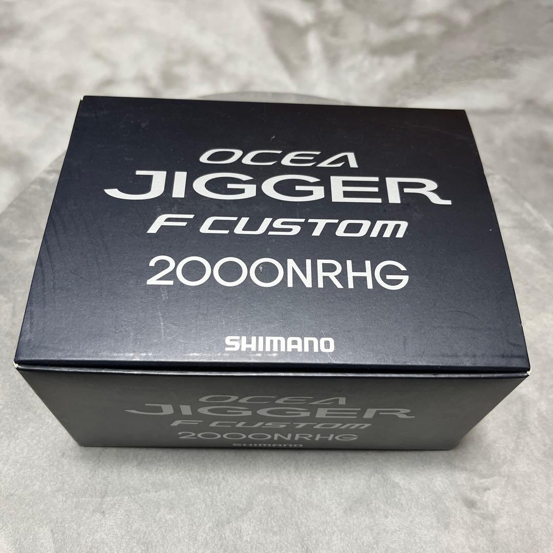 リール OCEA JIGGER 2000NRHG F CUSTOM