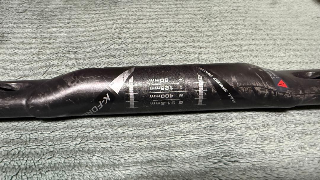 FSA K-FORCE compact 400mm カーボンハンドル