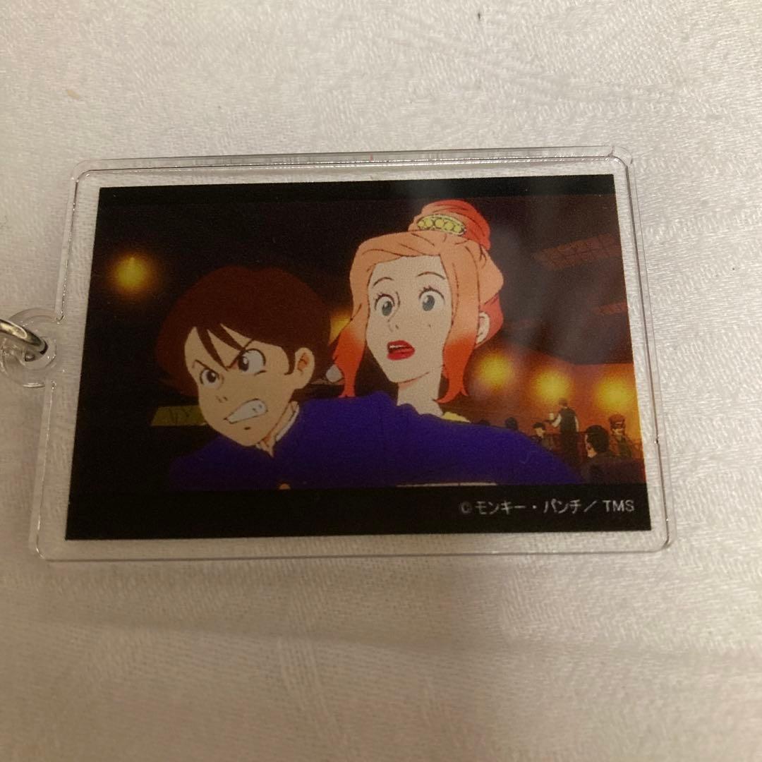 ルパン三世ゼロ　ブラインド　アクリルキーホルダー　全10種　コンプリート　レア