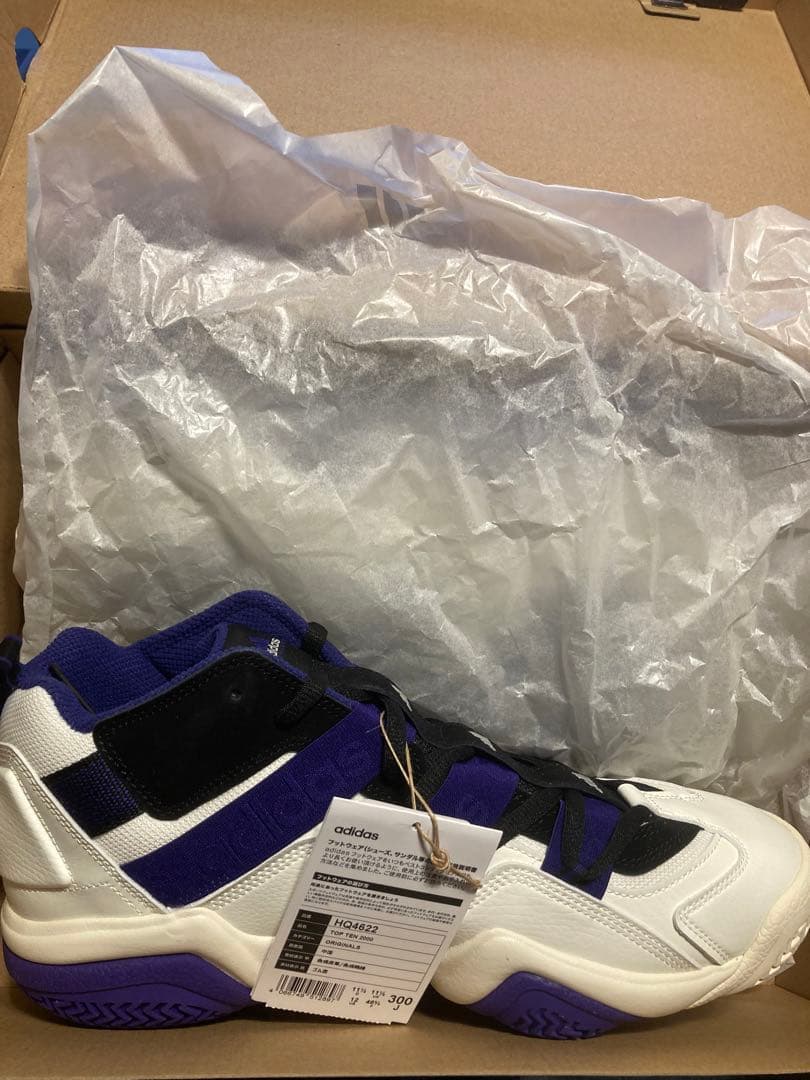 新品 Adidas TOP TEN (30cm)